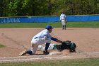 Baseball vs Babson  Wheaton College Baseball vs Babson during Semi final game of the NEWMAC Championship hosted by Wheaton. - (Photo by Keith Nordstrom) : Wheaton, baseball, NEWMAC